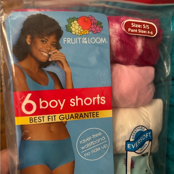 11 pair fruit of the loom panties 5 /S NWT - Picture 2 of 5